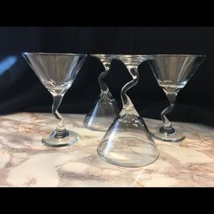 Libbey Martini Z Stem Glassware Set of 2